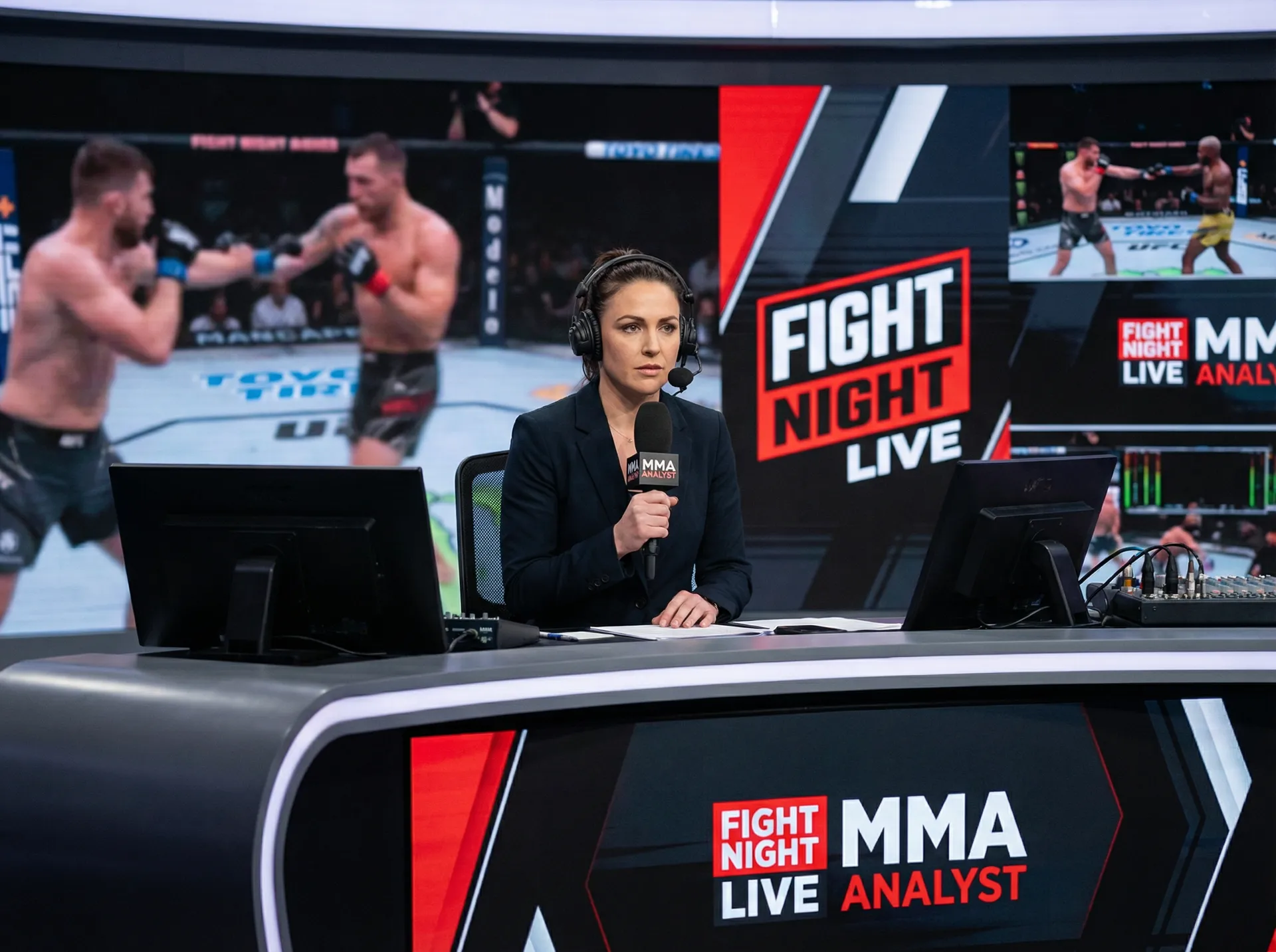 男奴 格斗分析师林雪薇专业点评